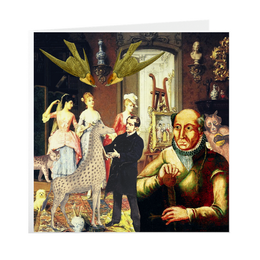 Paracelsus on stage Cards | by Stitchteller