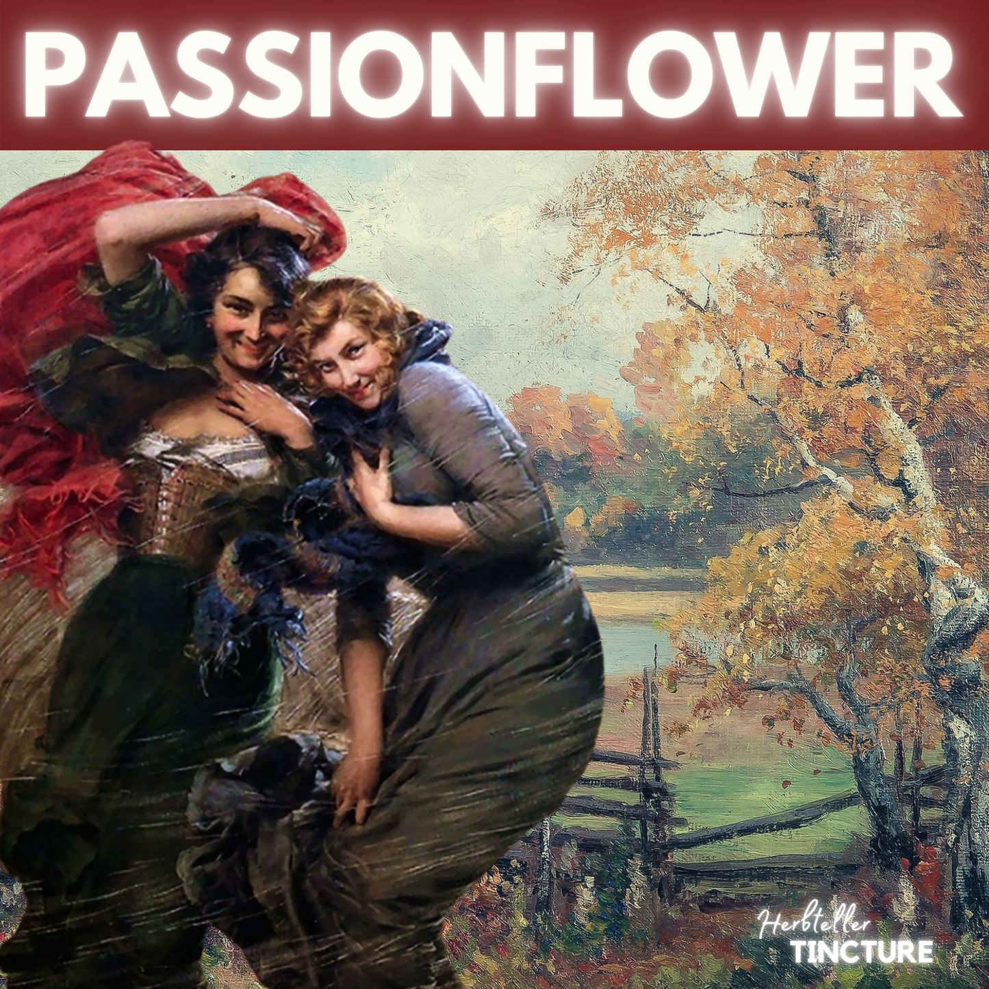 Passionflower (Maypops) Herbal Tincture