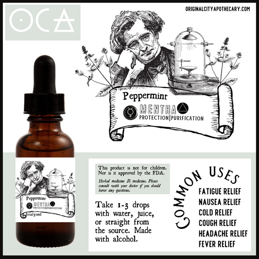 Peppermint Herbal Tincture