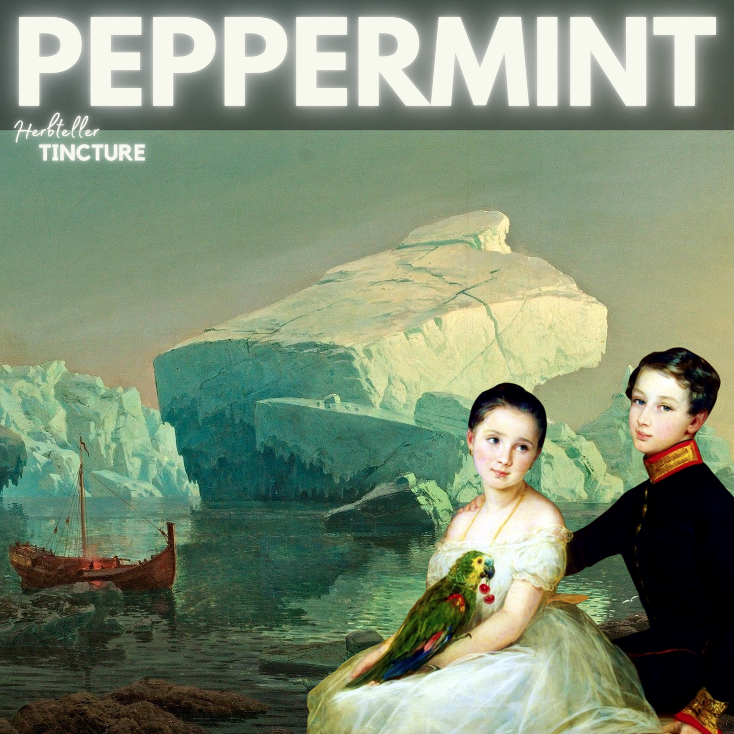 Peppermint Herbal Tincture