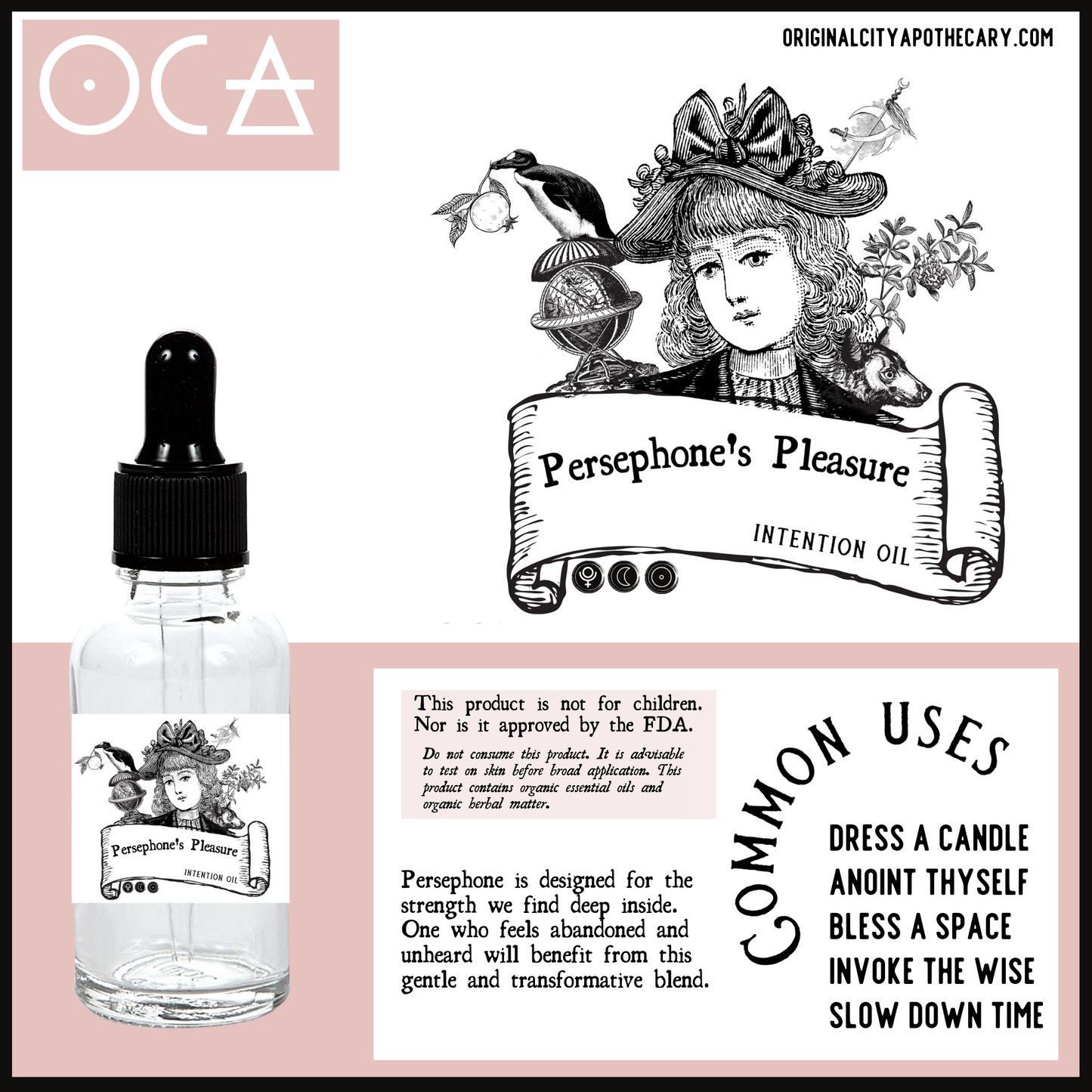 Persephone Oil (Herbal Perfume/Oil)