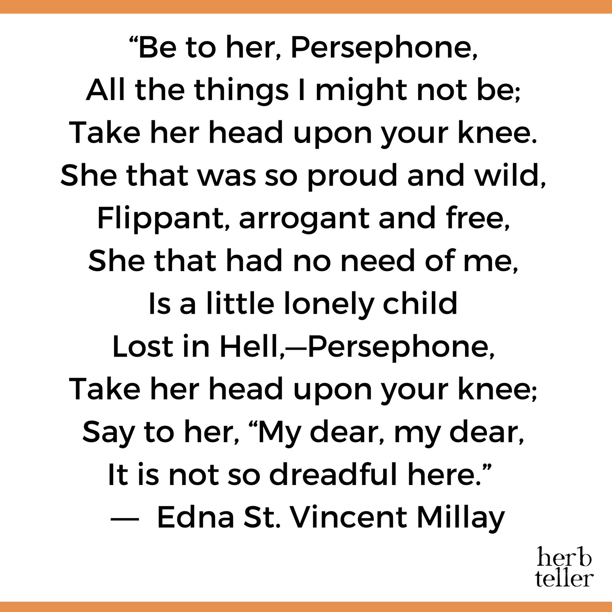 Persephone's Pleasure Herbal Tea - Original City Apothecary