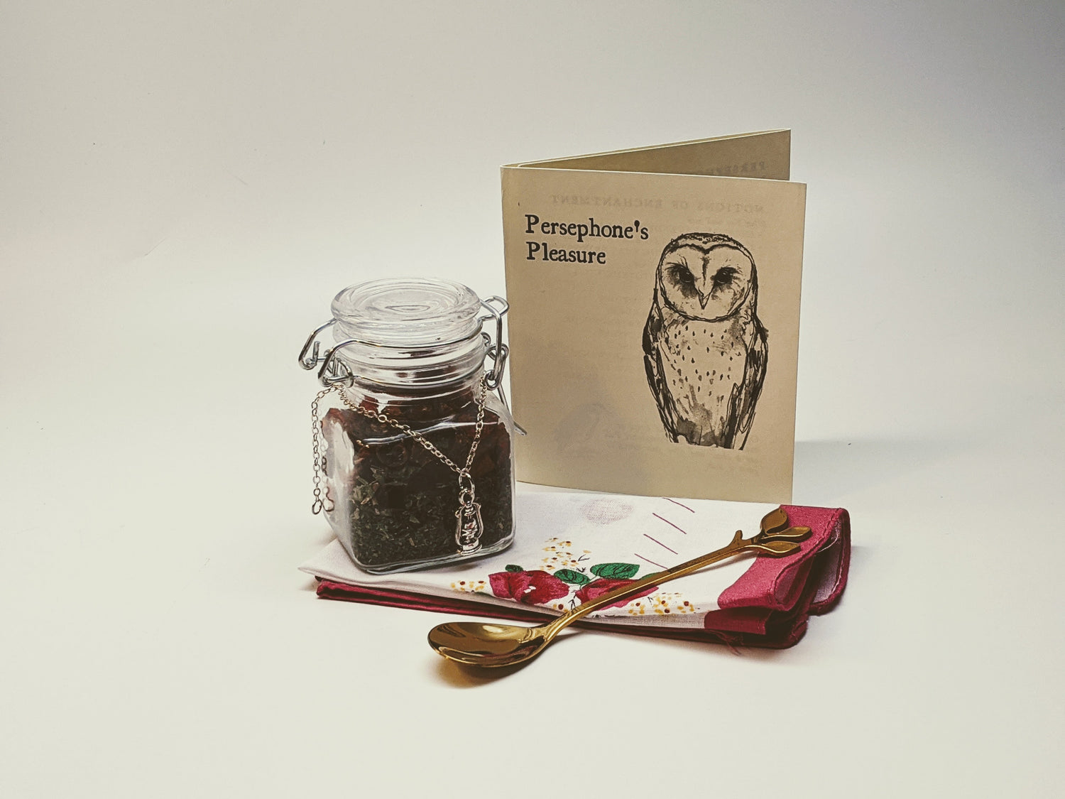 Persephone's Pleasure Herbal Tea - Original City Apothecary