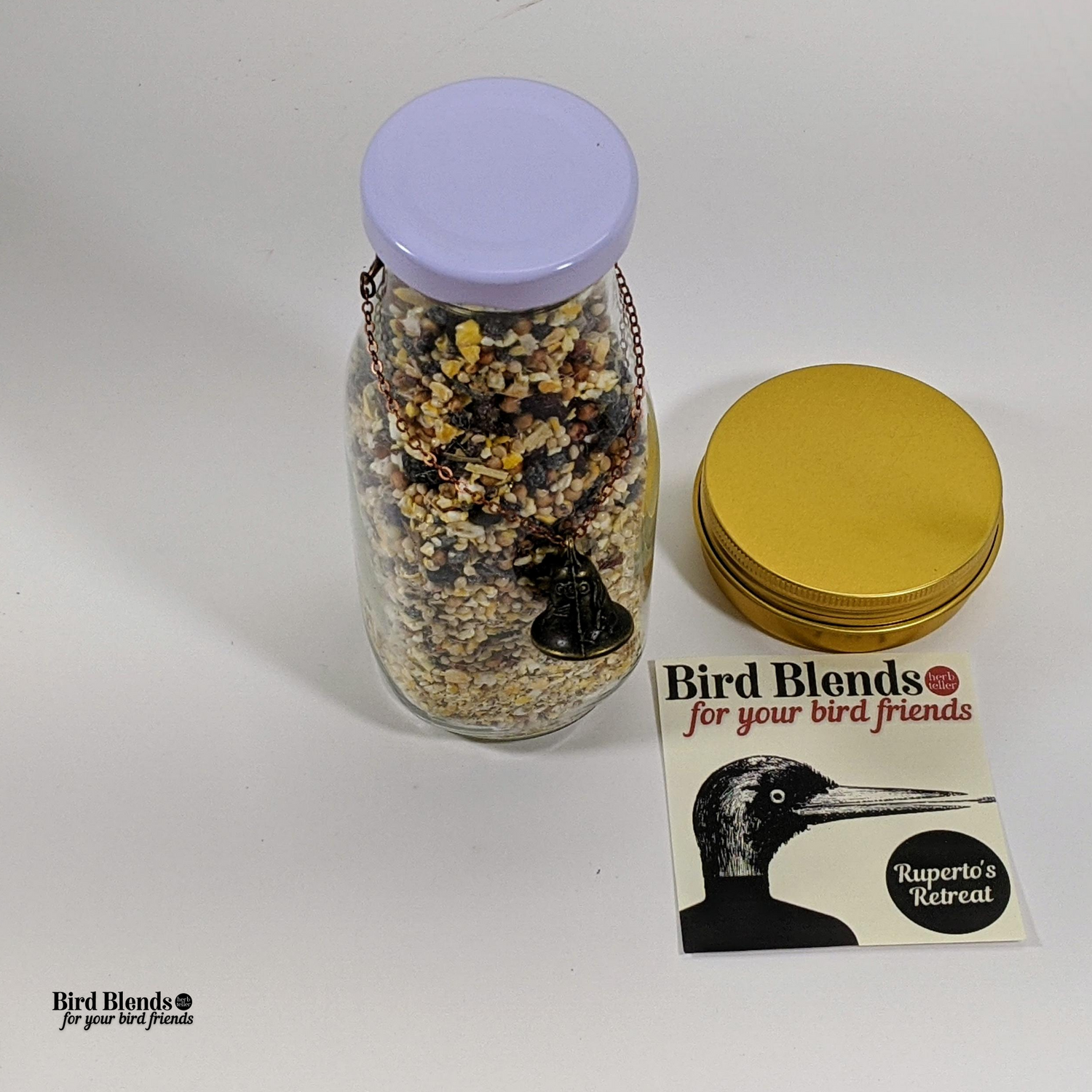 Ruperto's Retreat | Bird Blends for your Bird Friends | Herbal Bird Seed Mix - Original City Apothecary