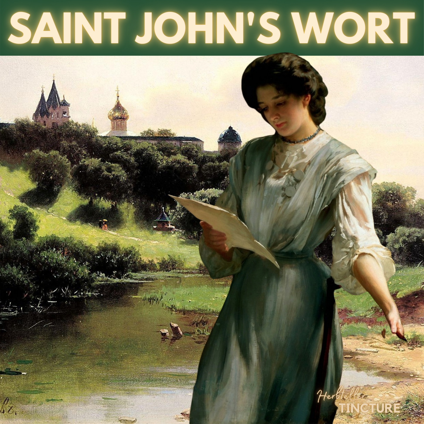 Saint John's Wort Herbal Tincture