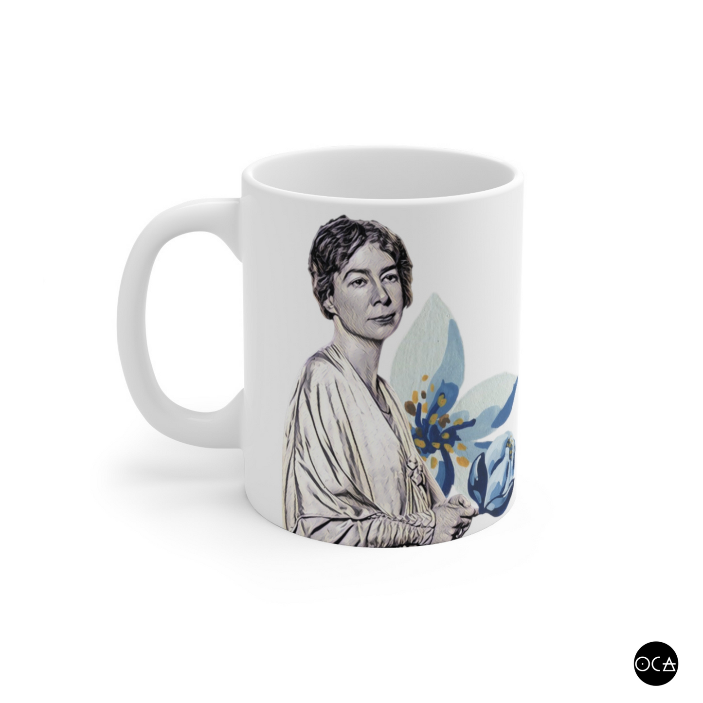 Sara Teasdale Mug (Double Sided)