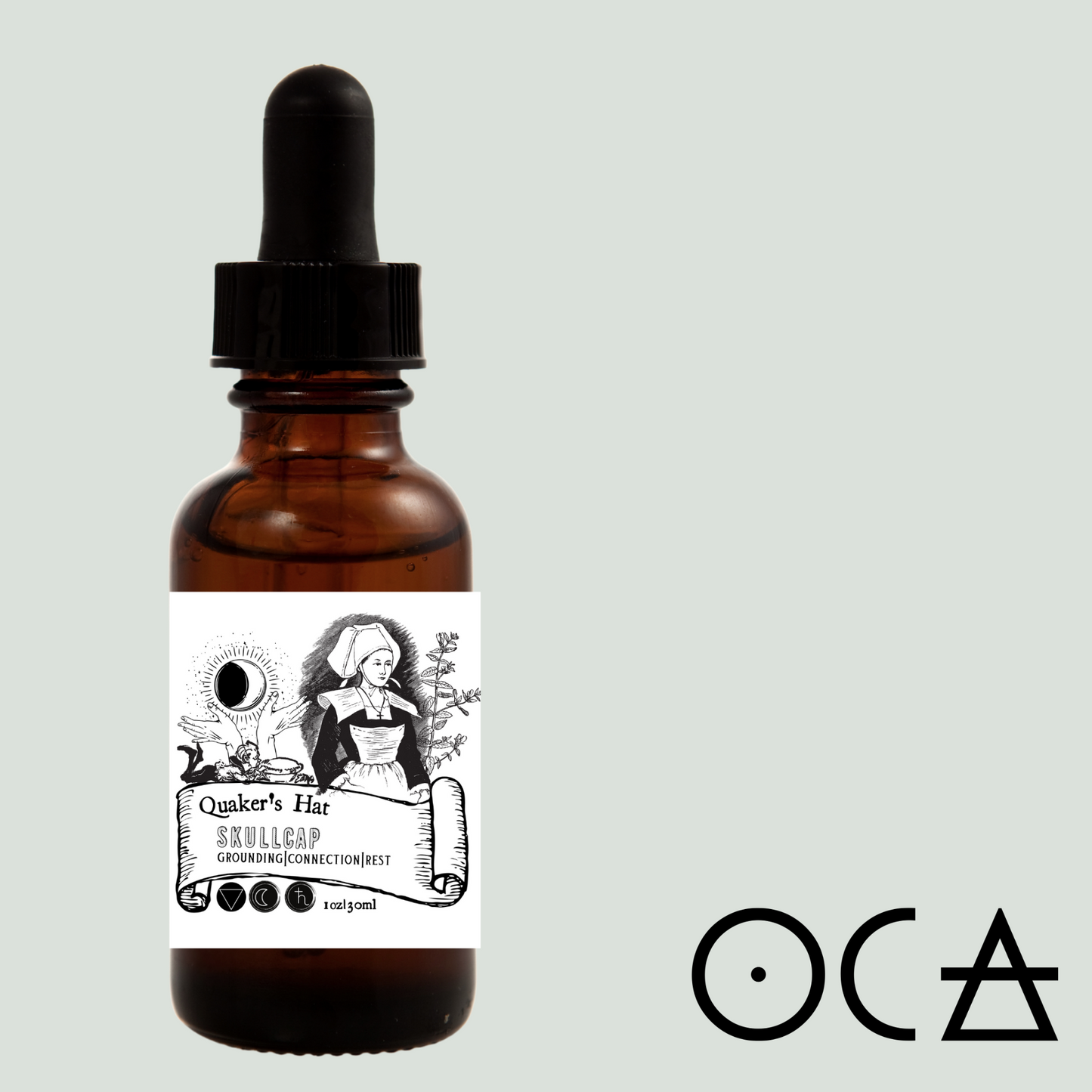 Skullcap (Quaker's Hat) Herbal Tincture - Original City Apothecary