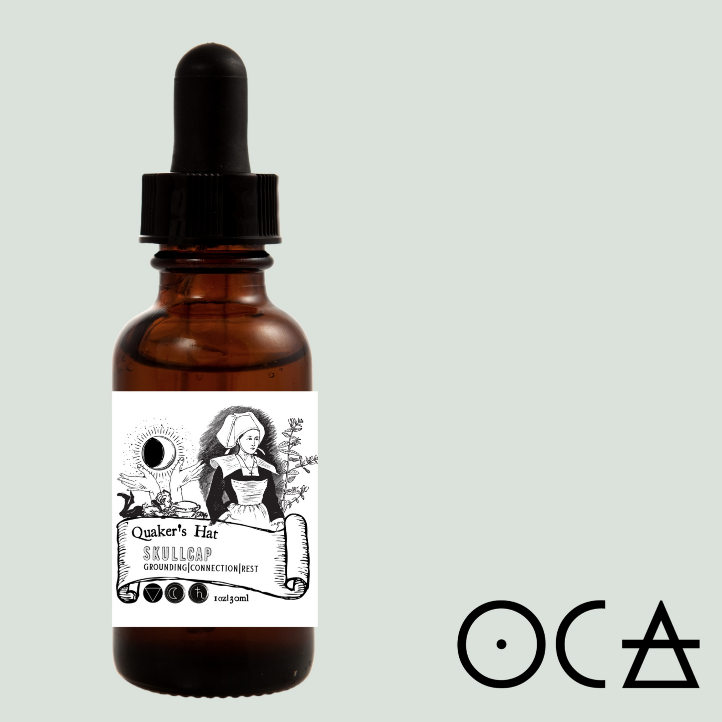 Skullcap (Quaker's Hat) Herbal Tincture (alcohol free)