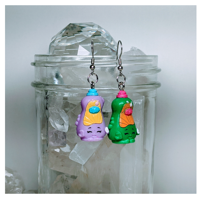Soaps and Suds Buds Earrings | Strawbphiazbling