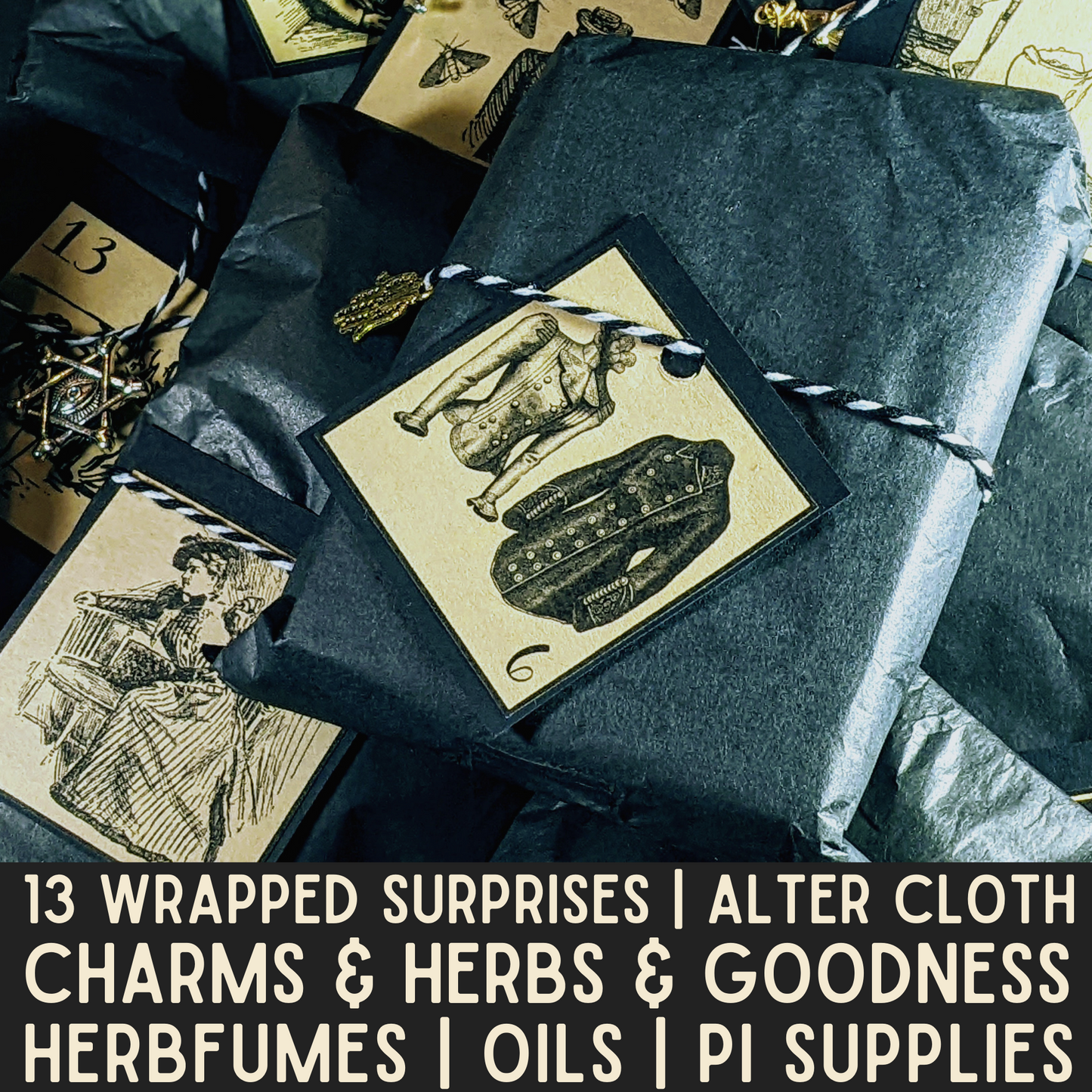 Paranormal Pack/Supernatural Set/Strange Surprises (7 Day or 13 Day Countdown)