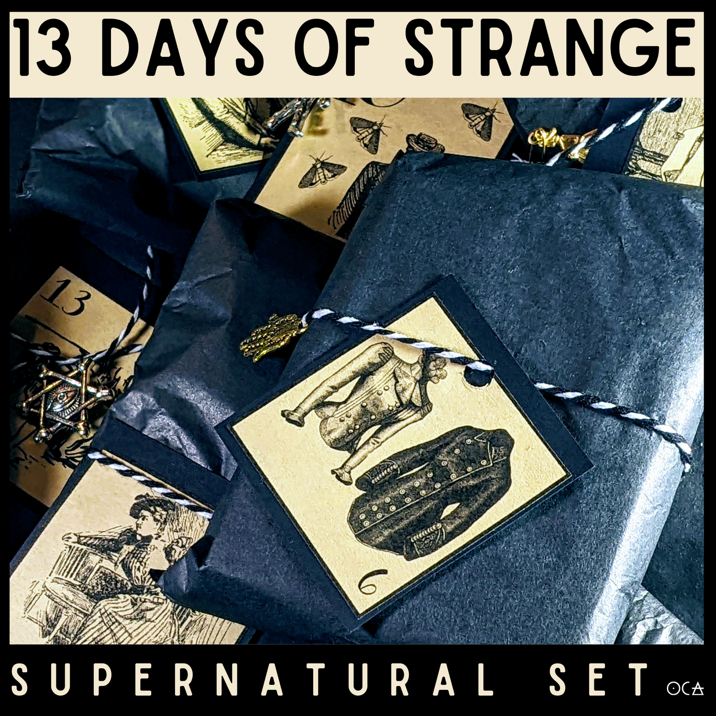 Paranormal Pack/Supernatural Set/Strange Surprises (7 Day or 13 Day Countdown)