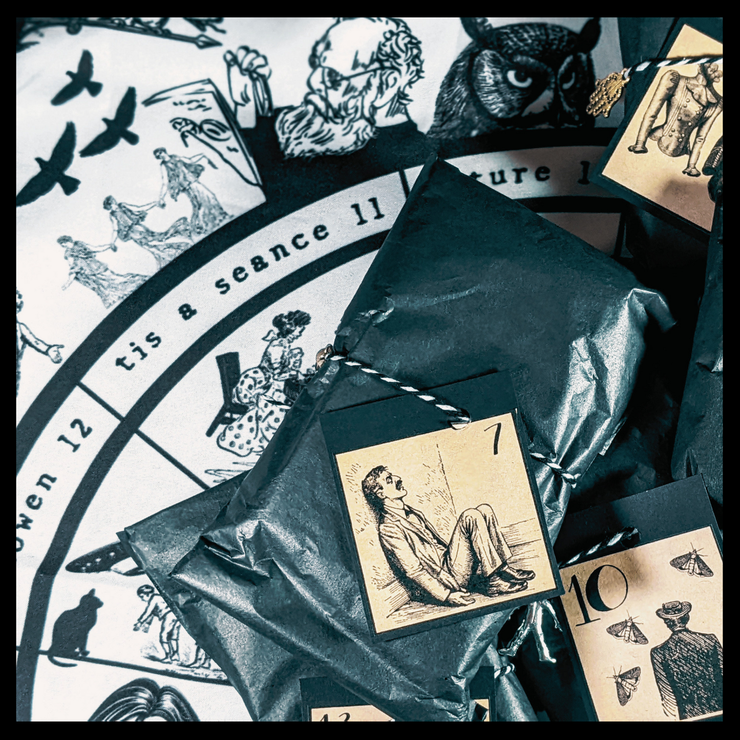 Paranormal Pack/Supernatural Set/Strange Surprises (7 Day or 13 Day Countdown)