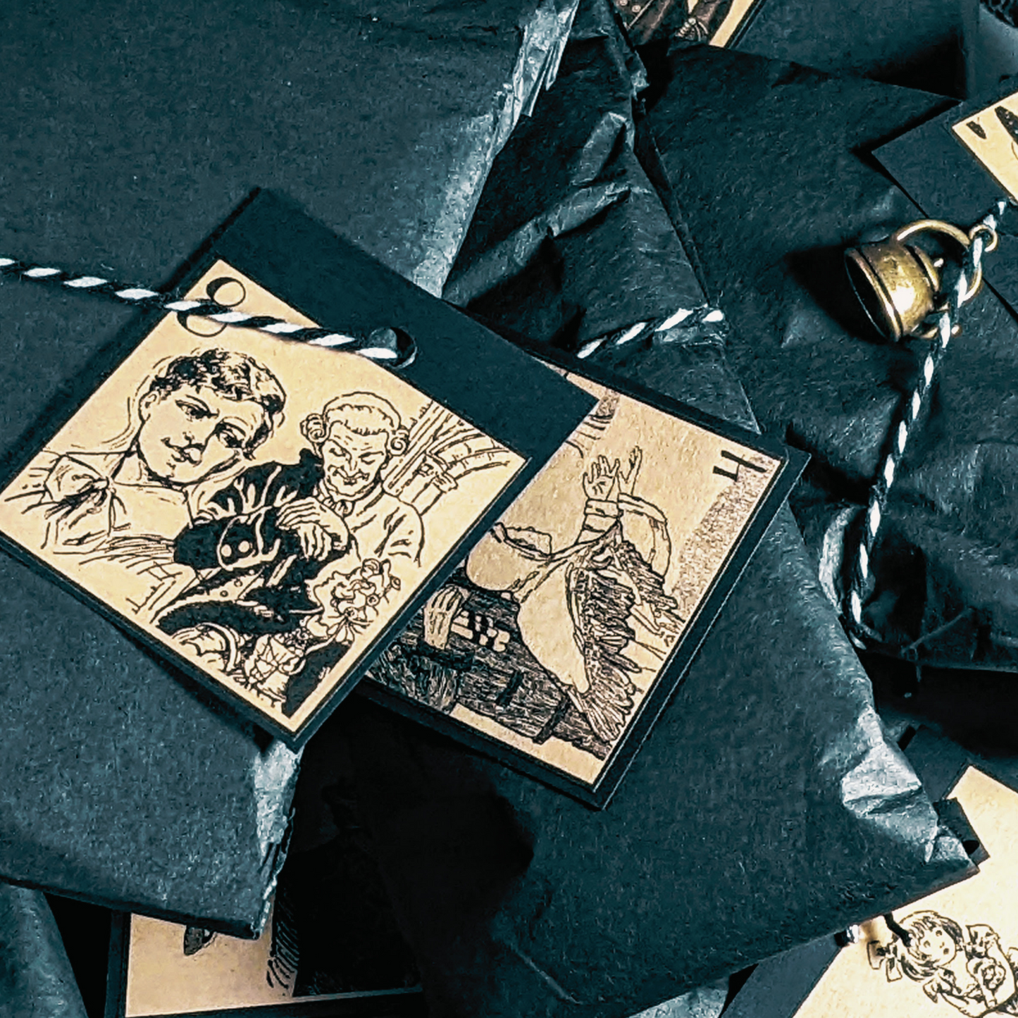 Paranormal Pack/Supernatural Set/Strange Surprises (7 Day or 13 Day Countdown)