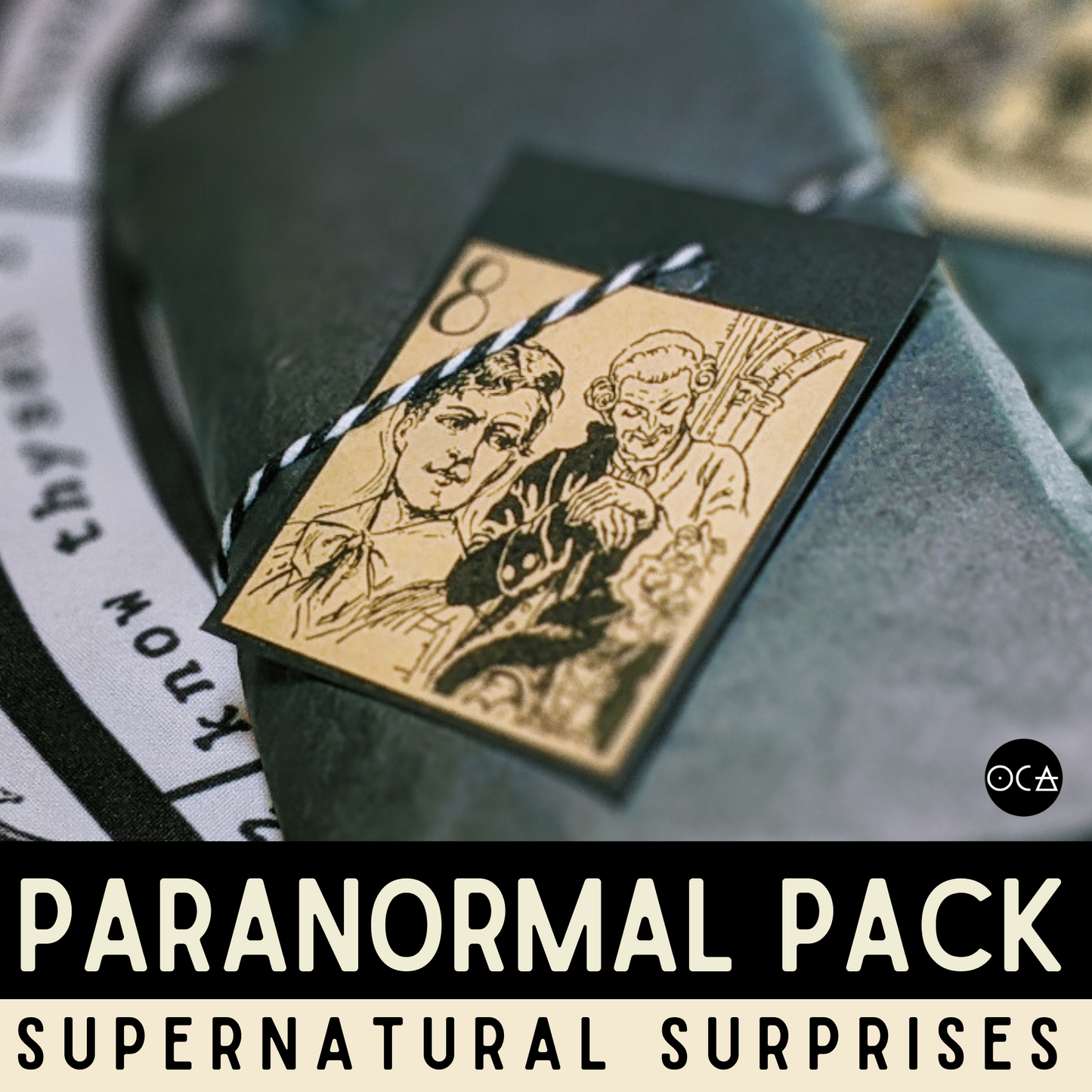 Paranormal Pack/Supernatural Set/Strange Surprises (7 Day or 13 Day Countdown)