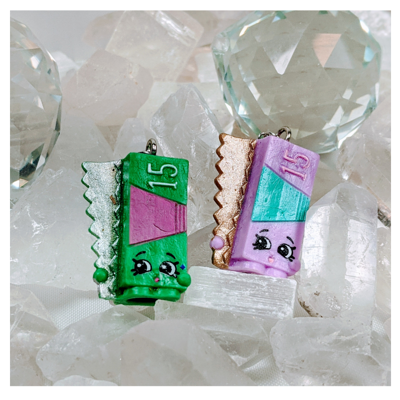 Sweet 15 Earrings | Strawbphiazbling