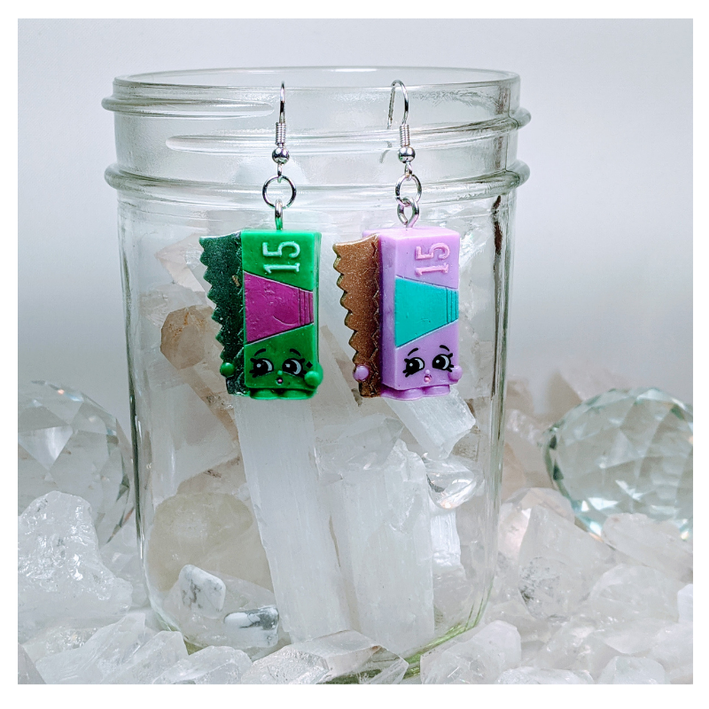 Sweet 15 Earrings | Strawbphiazbling