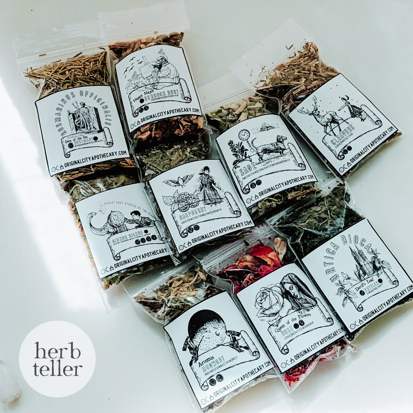 Taurus Herbs Apothekit (Herb Kit/Tea Kit)