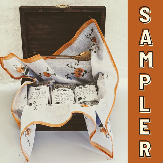 Tea Sampler Set (6 blends)