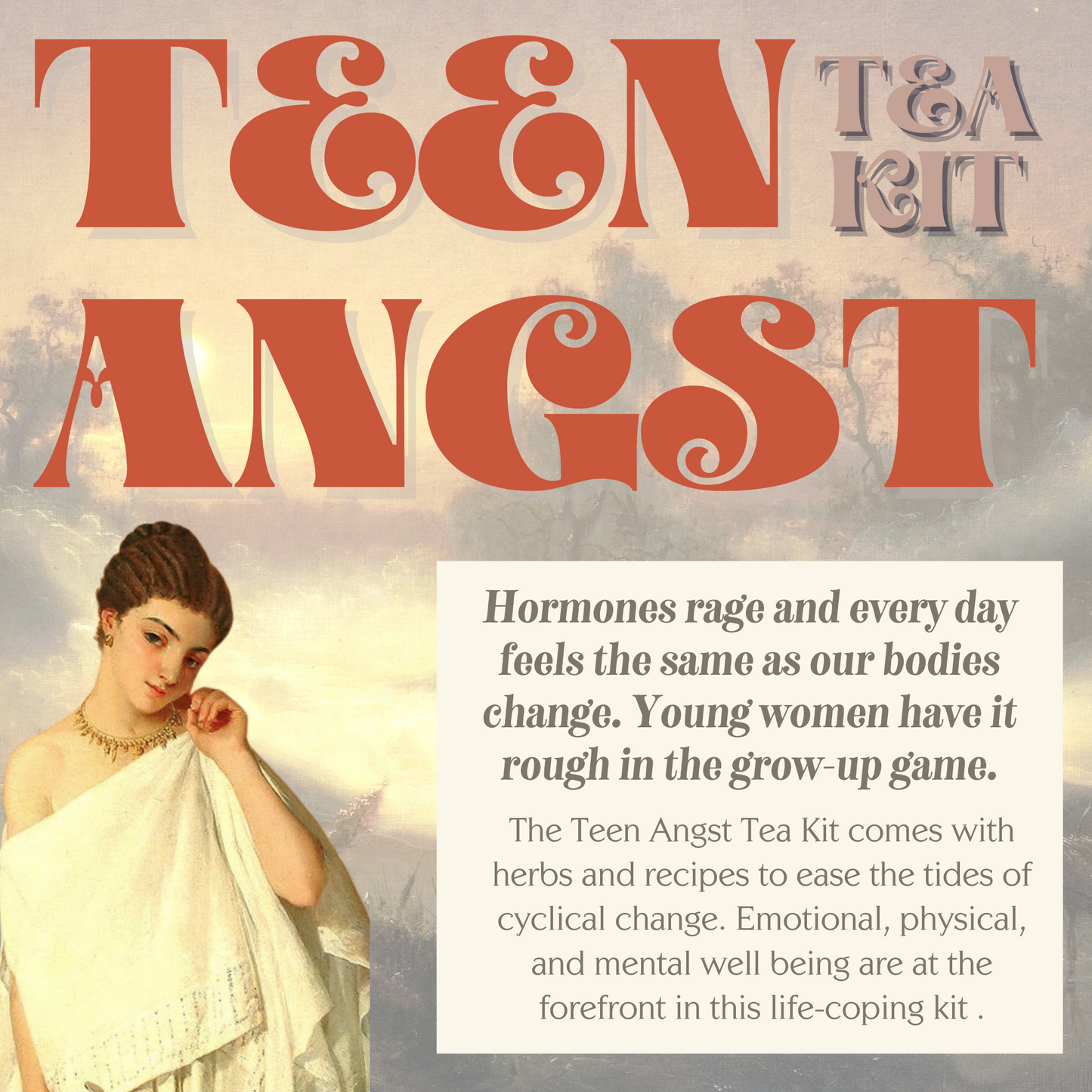 Teen Angst Tea Kit - Original City Apothecary