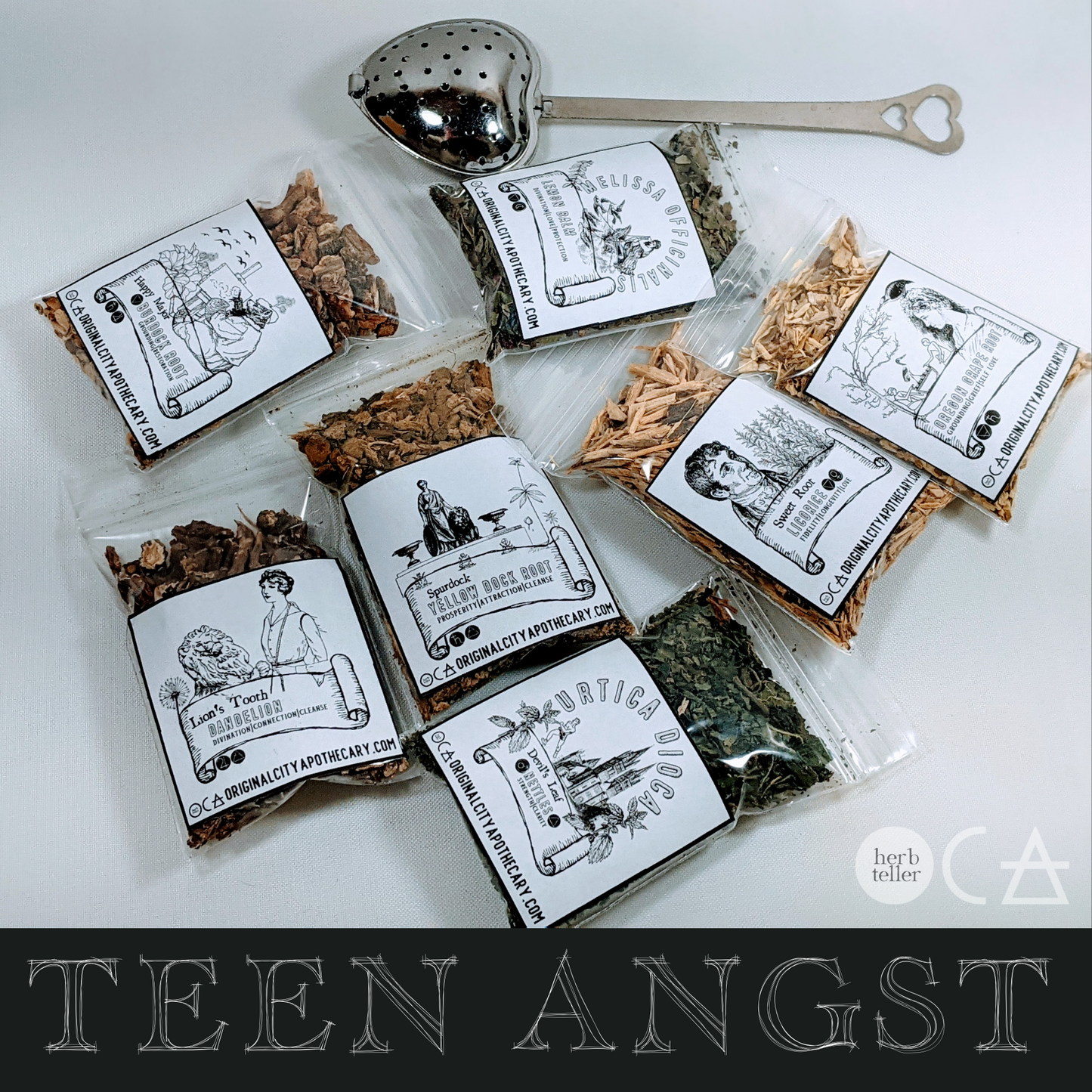 Teen Angst Tea Kit - Original City Apothecary