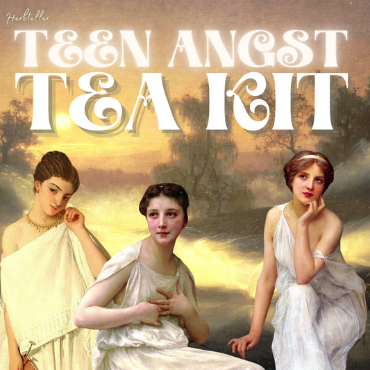 Teen Angst Tea Kit - Original City Apothecary