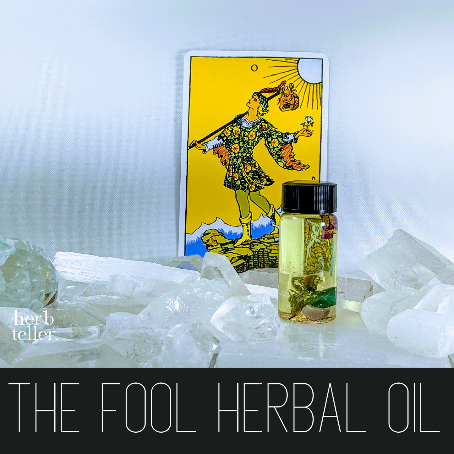 The Fool Herbteller Tarot (Herbal Perfume/Oil)