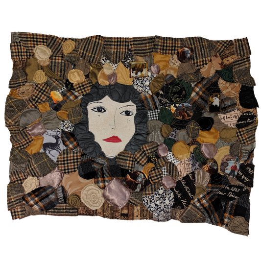 The Mothership: Diana Art Quilt (by Stitchteller)