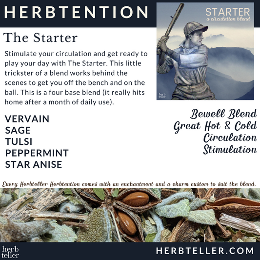 The Starter Herbal Tea (Circulation Blend) - Original City Apothecary