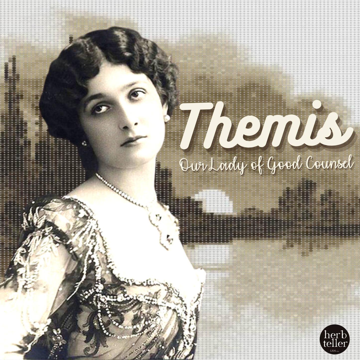 Themis|Lady of Justice Herbal Tea/Infusion