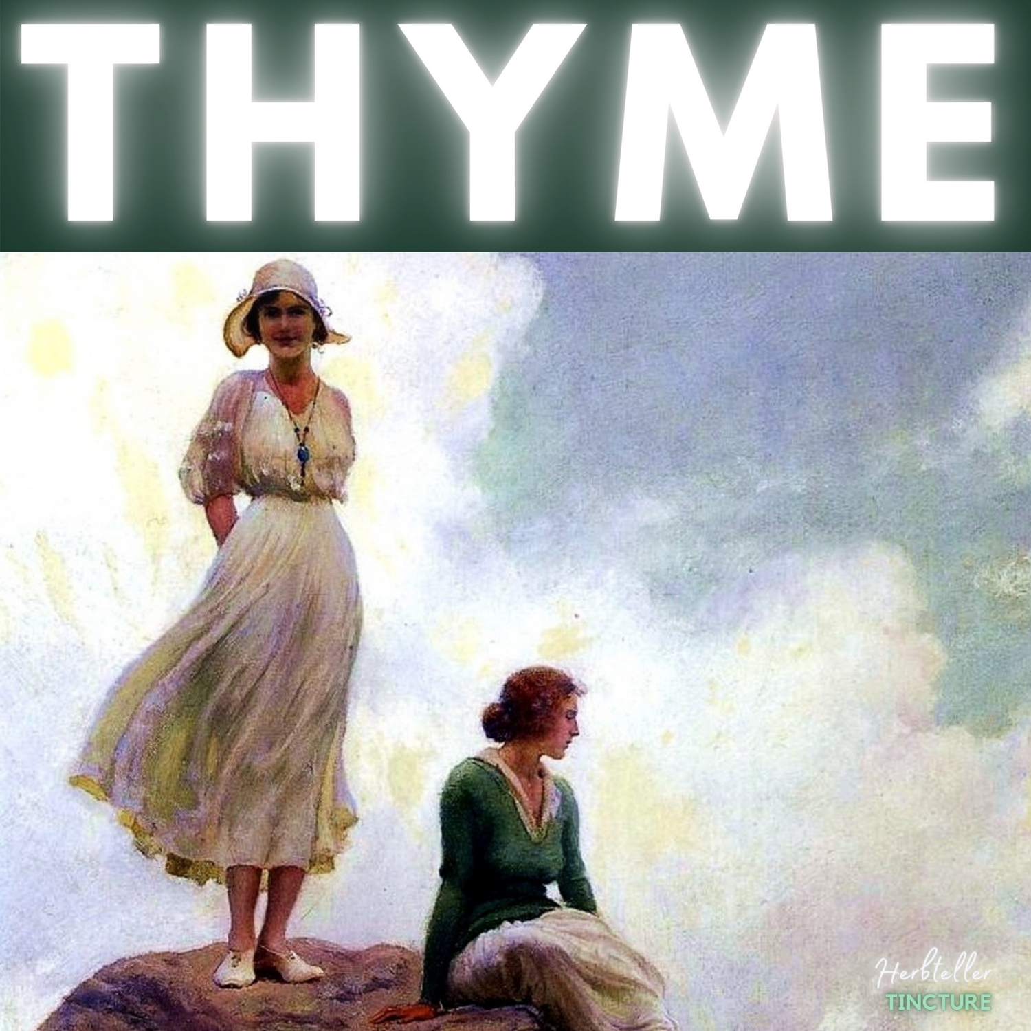 Thyme (Greek Courage) Herbal Tincture - Original City Apothecary
