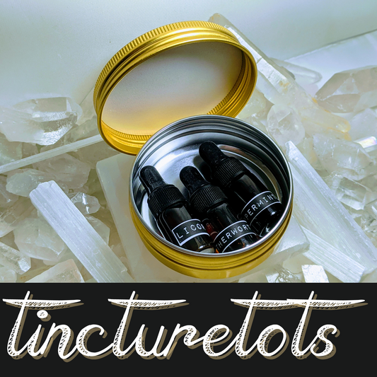 Tincturetots Tin (Custom Set)