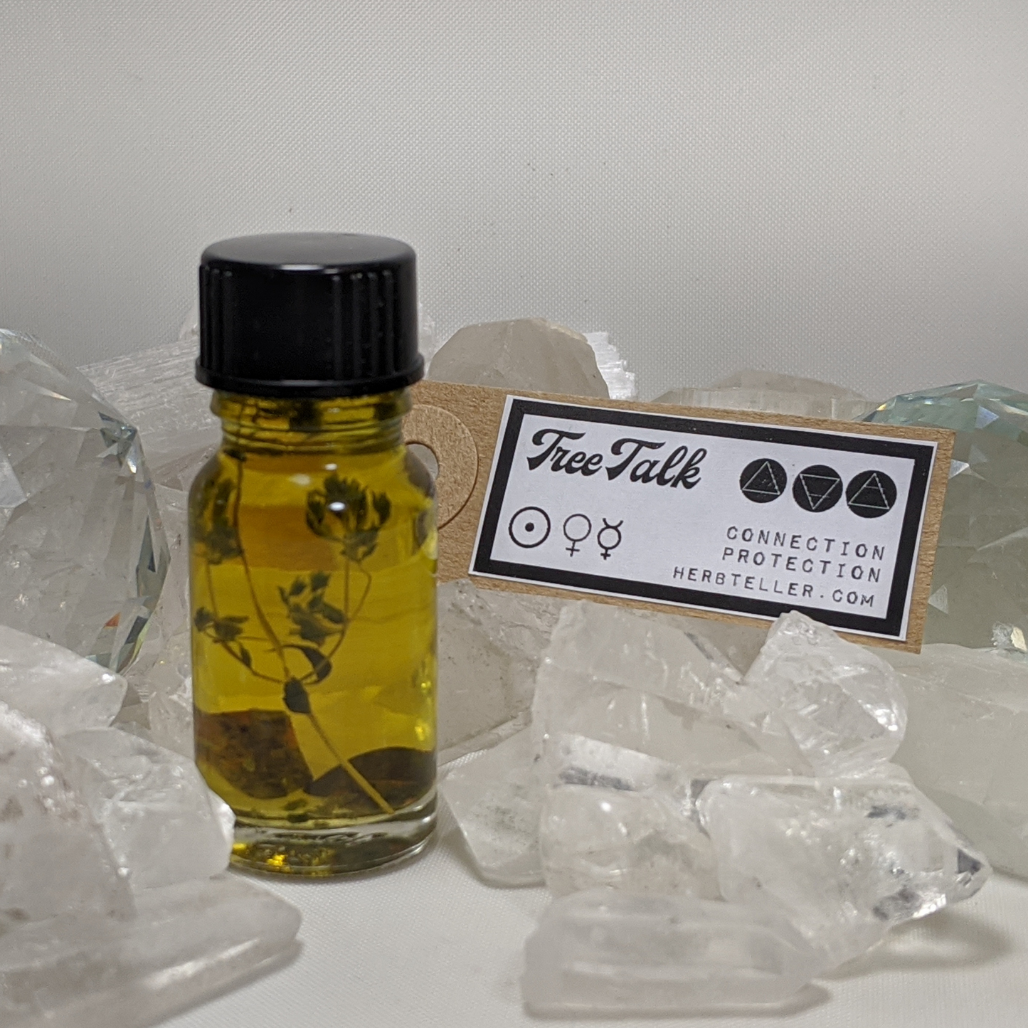 Tree Talk Oil (Herbal Perfume/Oil)