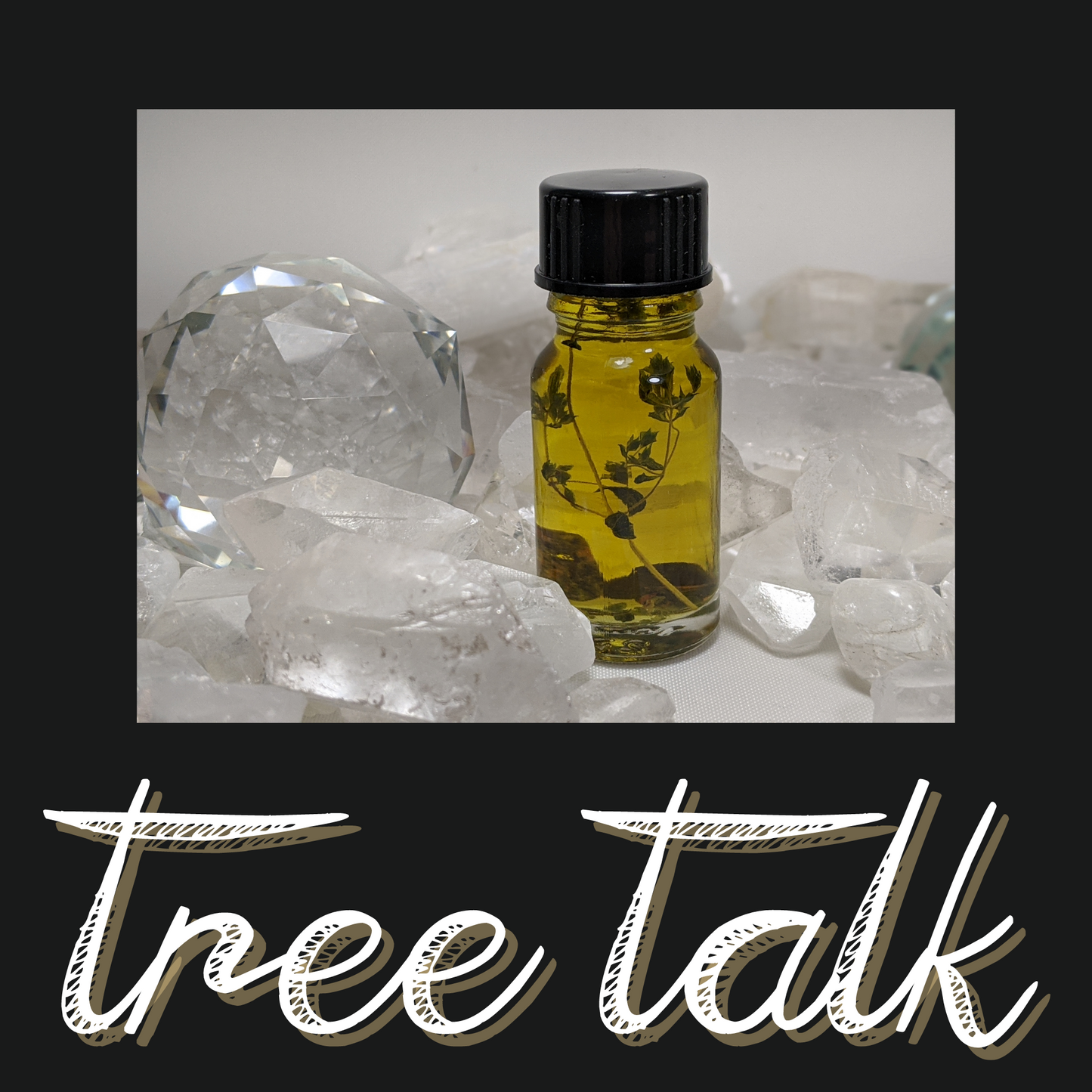 Tree Talk Oil (Herbal Perfume/Oil)