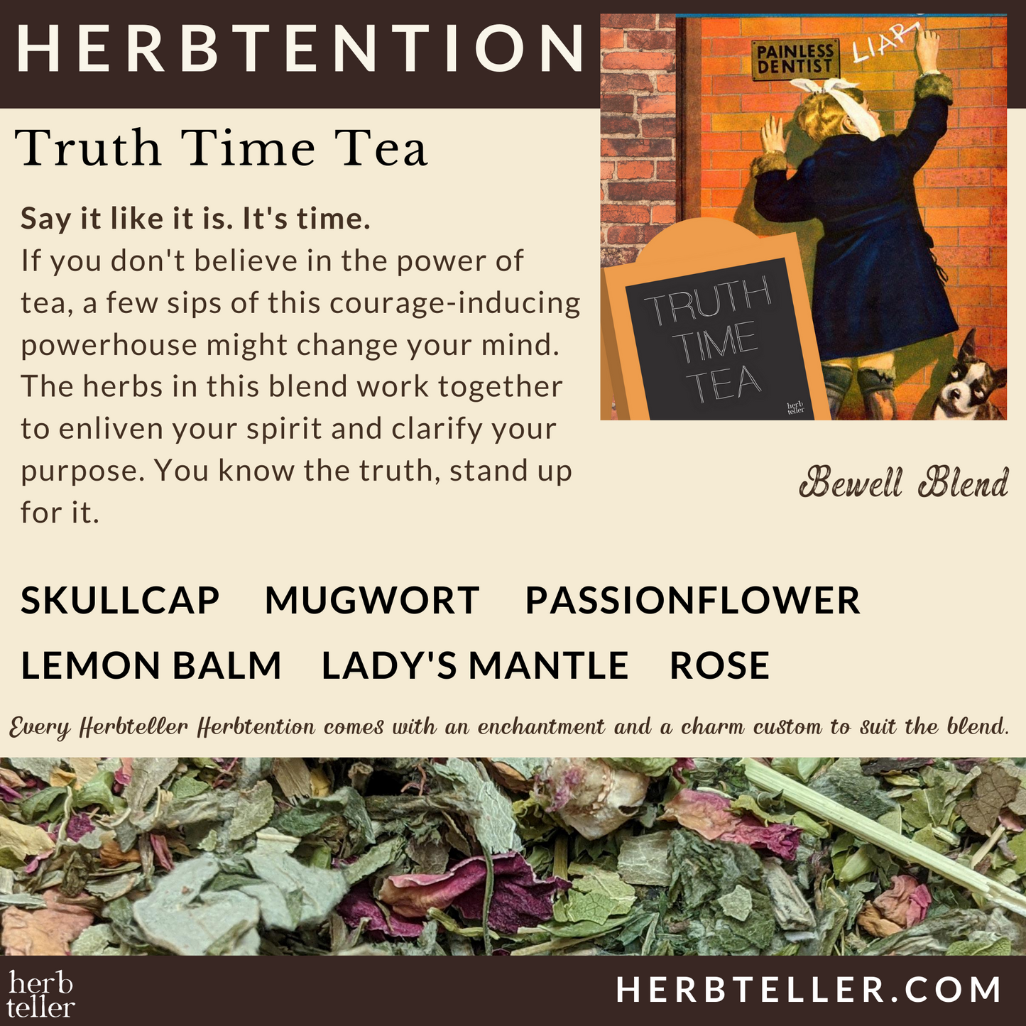 Truth Time Herbal Tea - Original City Apothecary