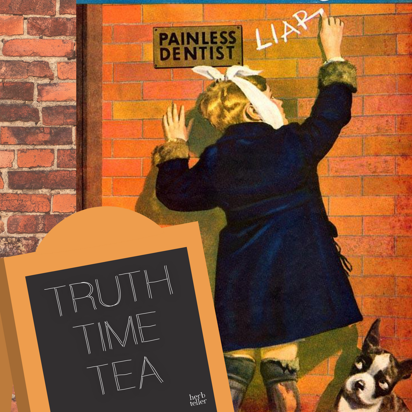 Truth Time Herbal Tea - Original City Apothecary