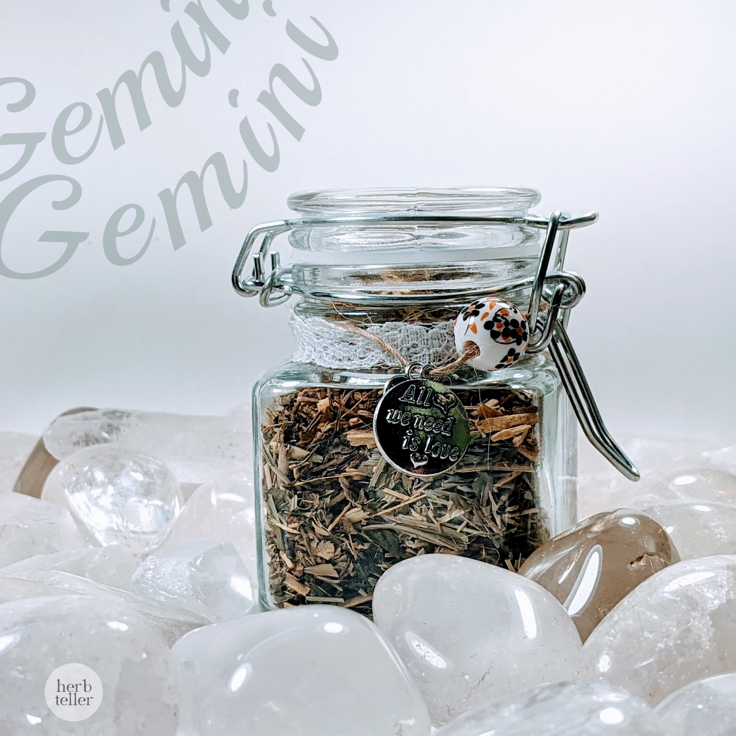 Oh My Gemini Herbmusement (Tea/Oil/Incense) Ritual Set