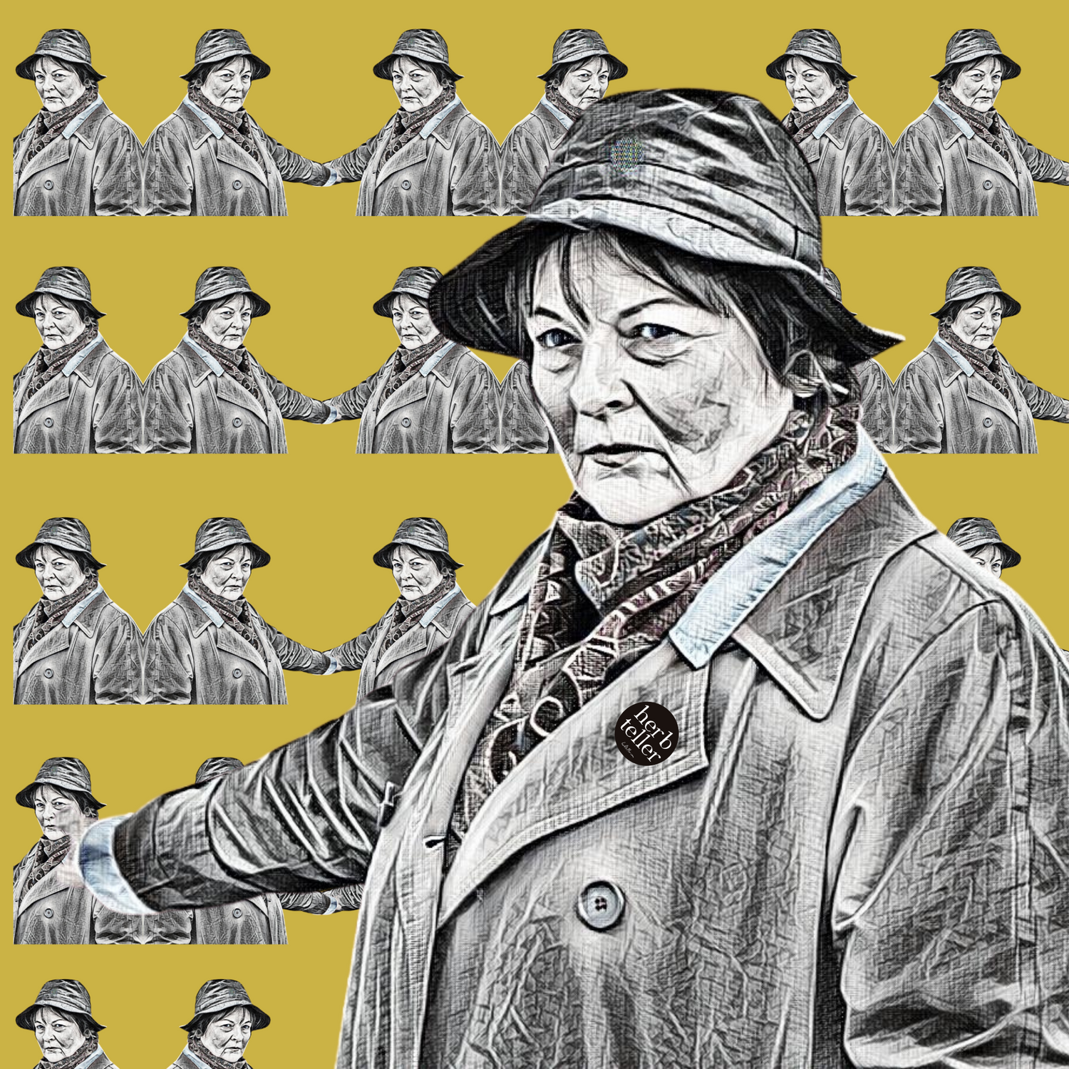 Vera Veritas (DCI Vera Stanhope Herbal Tea) - Original City Apothecary