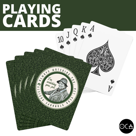 Vera Stanhope Playing Cards (3 Design Options)