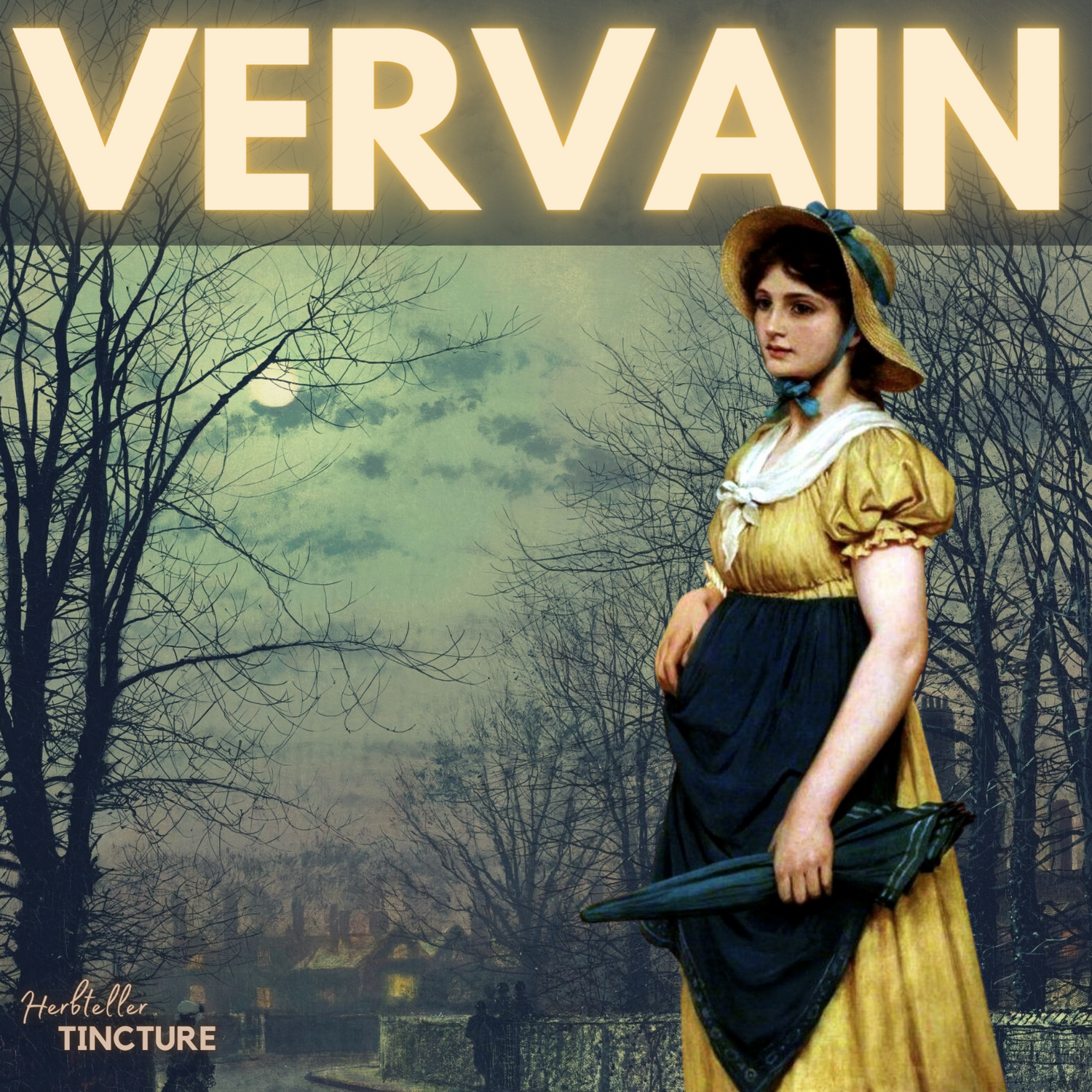 Vervain (Enchanter's Plant) Herbal Tincture - Original City Apothecary