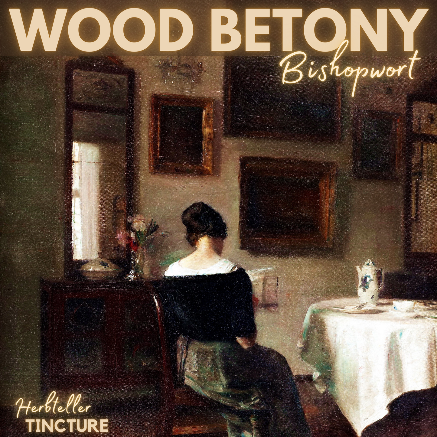 Wood Betony Herbal Tincture - Original City Apothecary