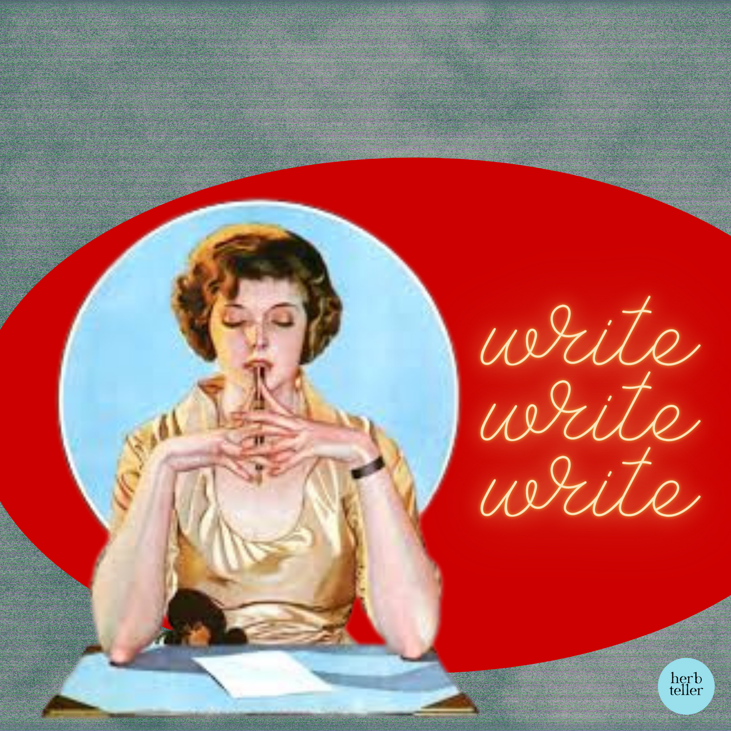 Write Write Write Me Herbal Tea - Original City Apothecary